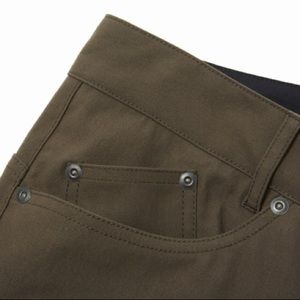 Outlier Slim Dungarees 31” Olive